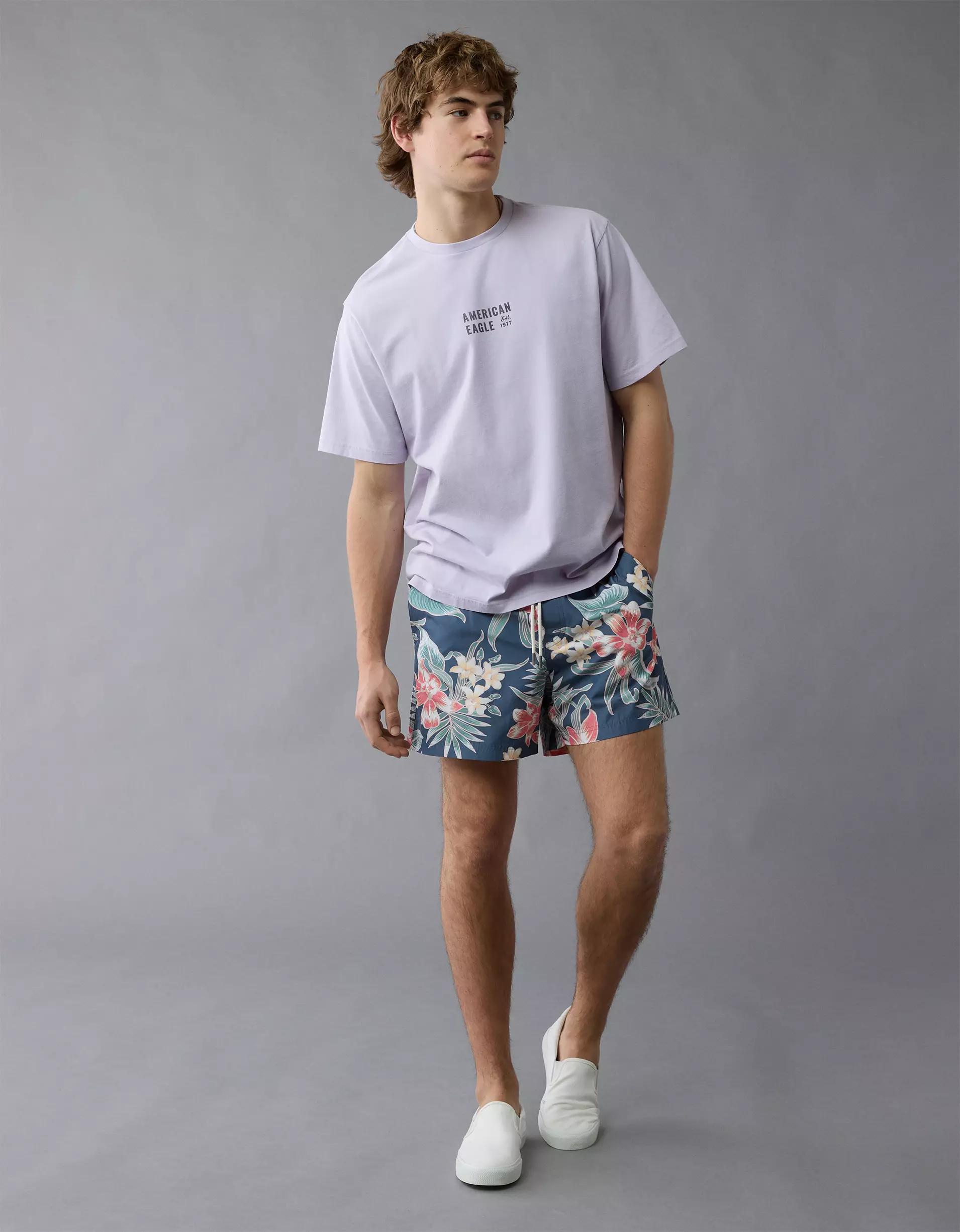 AE Logo Graphic T-Shirt Product Image