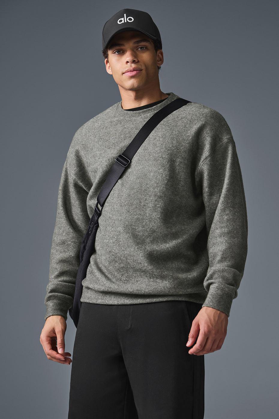 Triumph Restore Crew Neck Sweatshirt - Grey Triblend Male Product Image
