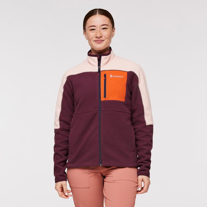 Abrazo Fleece Full-Zip Jacket - Women's Product Image