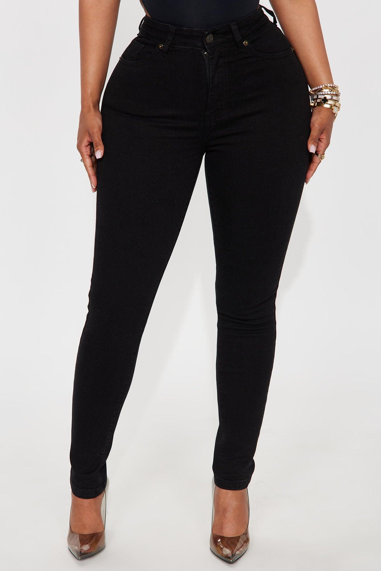 In The Black Skinny Jeans - Black Female Product Image