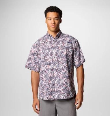 Columbia Men s PFG Super Tamiami Short Sleeve Shirt- Product Image