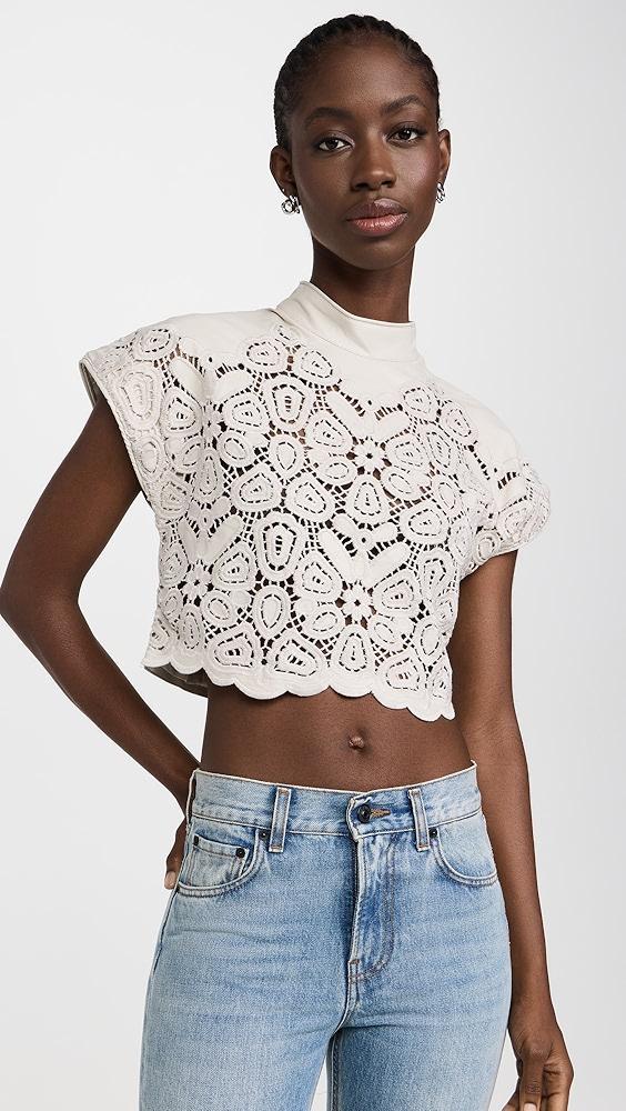 Sabina Musayev Caligo Top | Shopbop Product Image