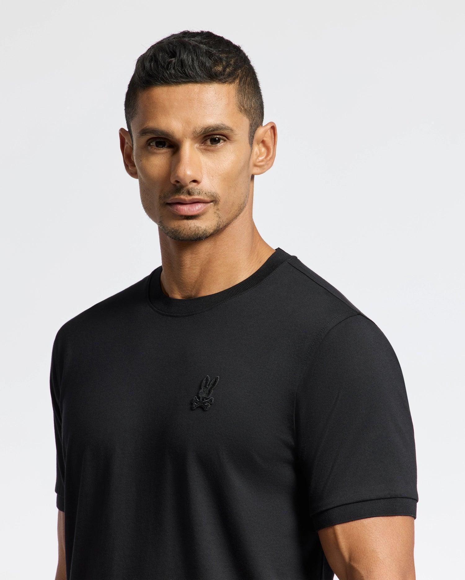 MENS ALBERTON LONG SLEEVE TEE - B6T867E200 Product Image