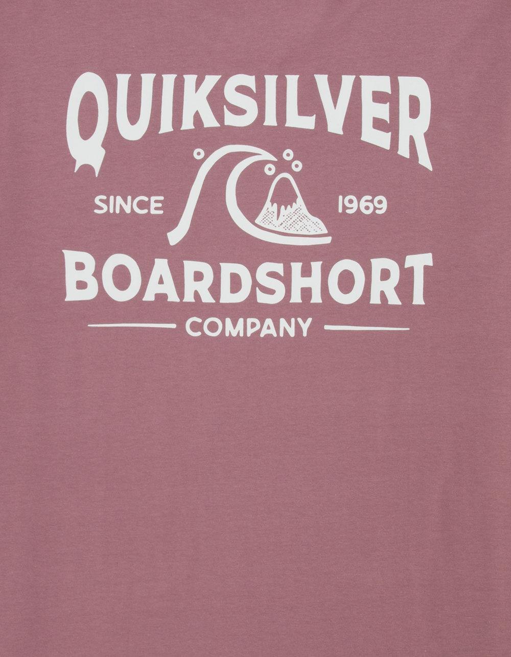 QUIKSILVER Time Tested Mens Tee Product Image