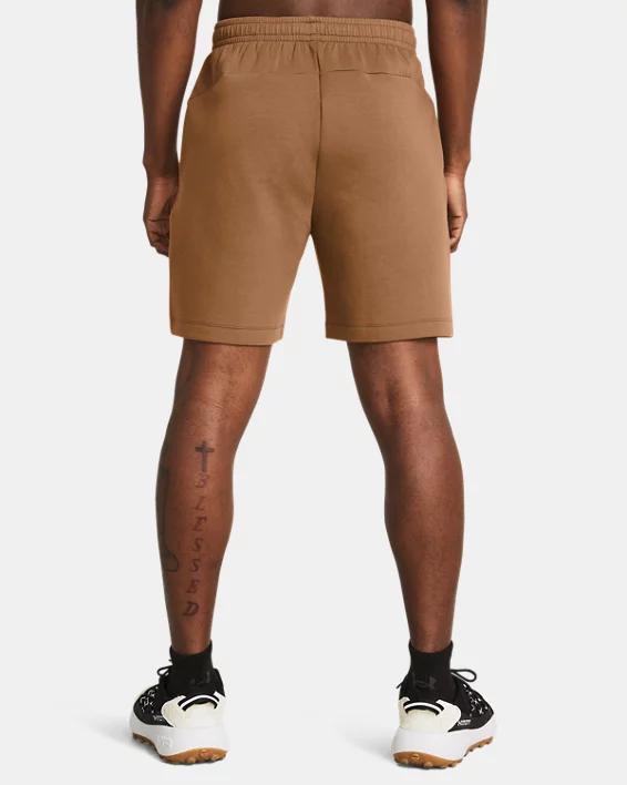 UA Unstoppable Fleece Mens Shorts Product Image