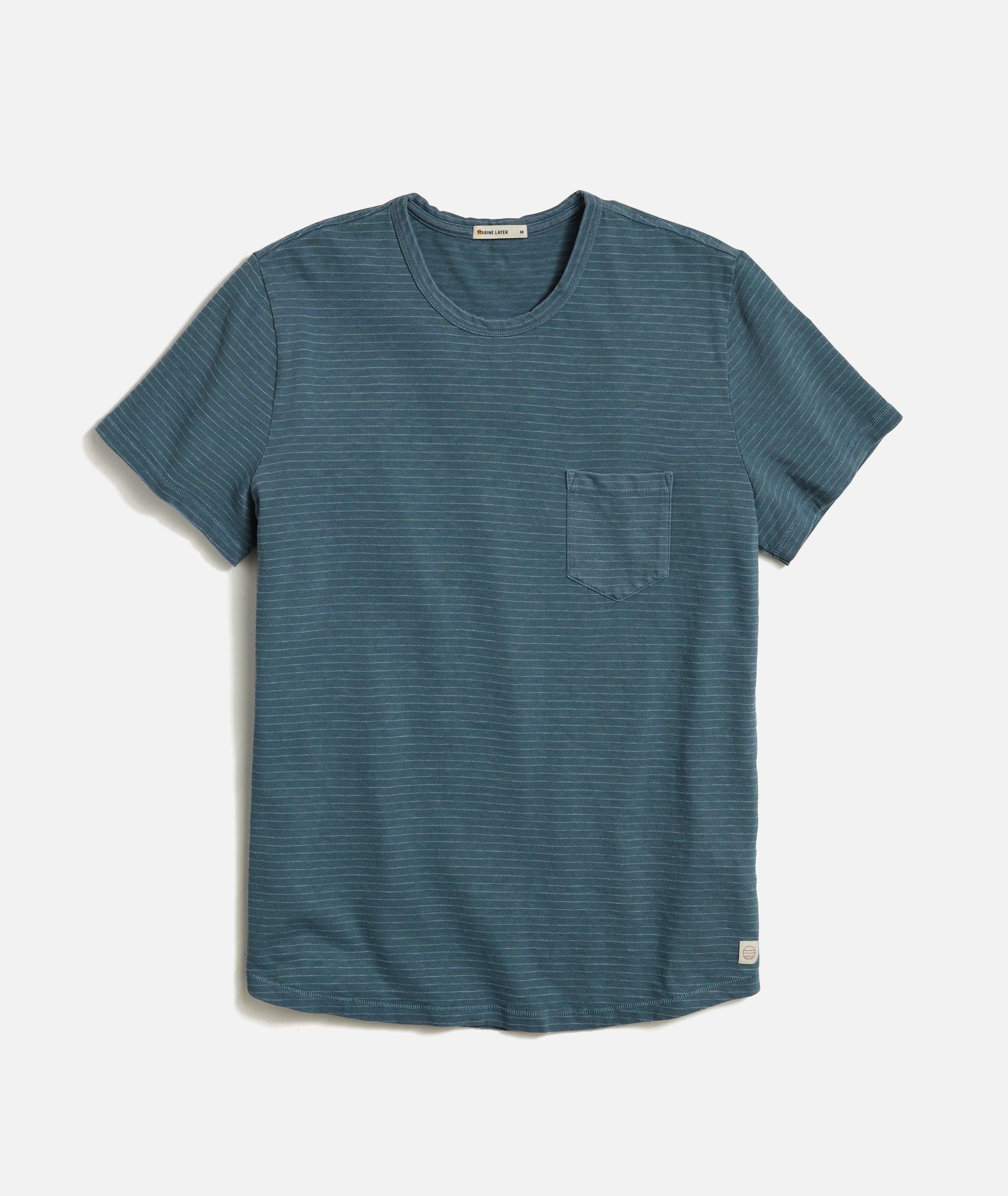Vintage Heavy Slub Pocket Tee Product Image