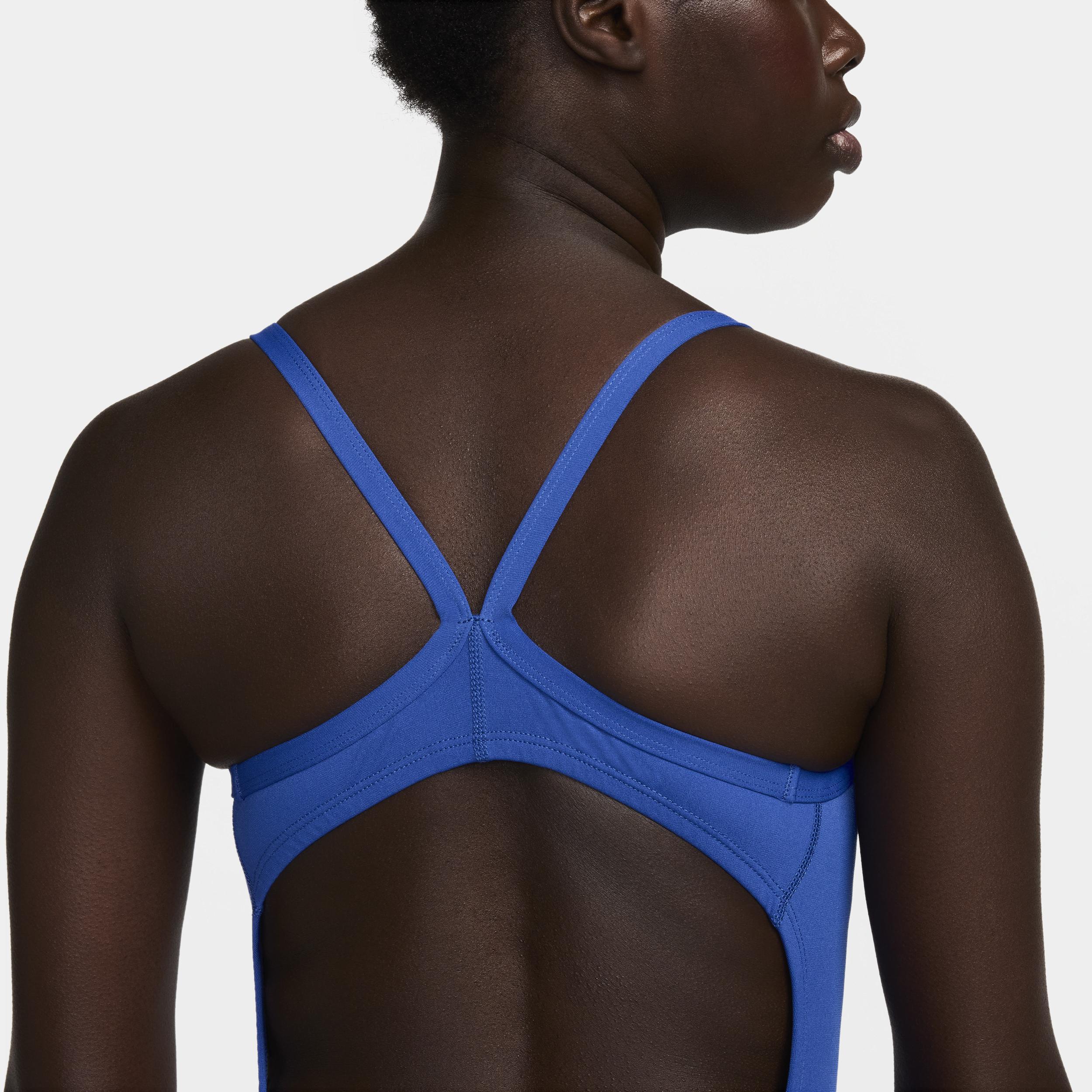 Nike HydraStrong Racerback One-Piece Swimsuit Product Image