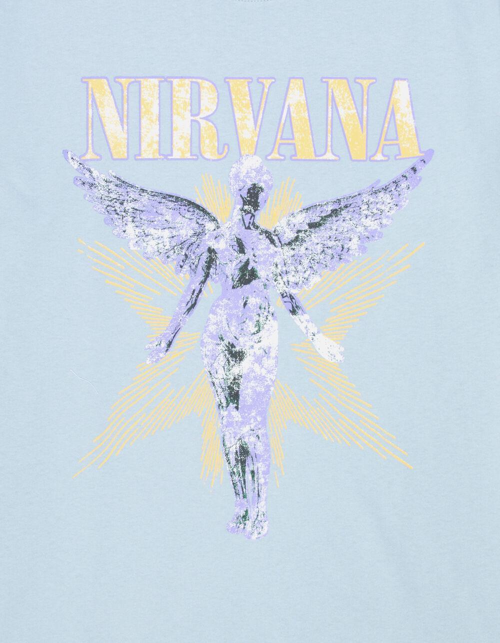 NIRVANA In Utero Mens Boxy Tee Product Image