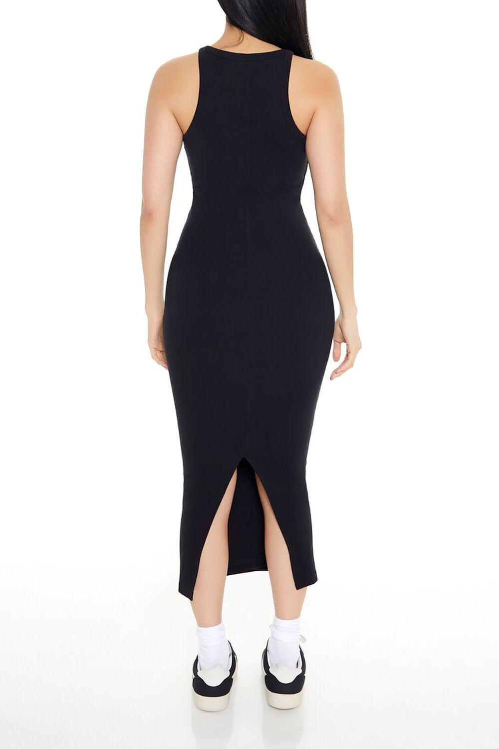Ribbed Bodycon Tank Midi Dress | Forever 21 Product Image