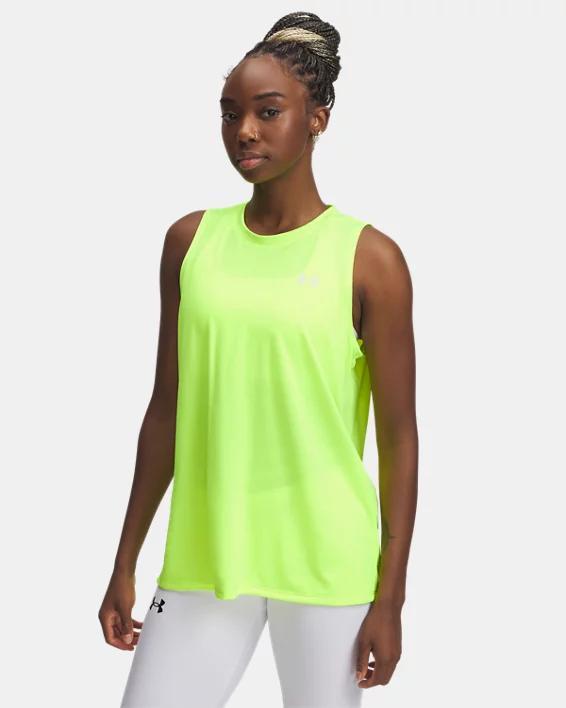 Women's Under Armour Tech™ Tank Top, Size: Small, White Product Image