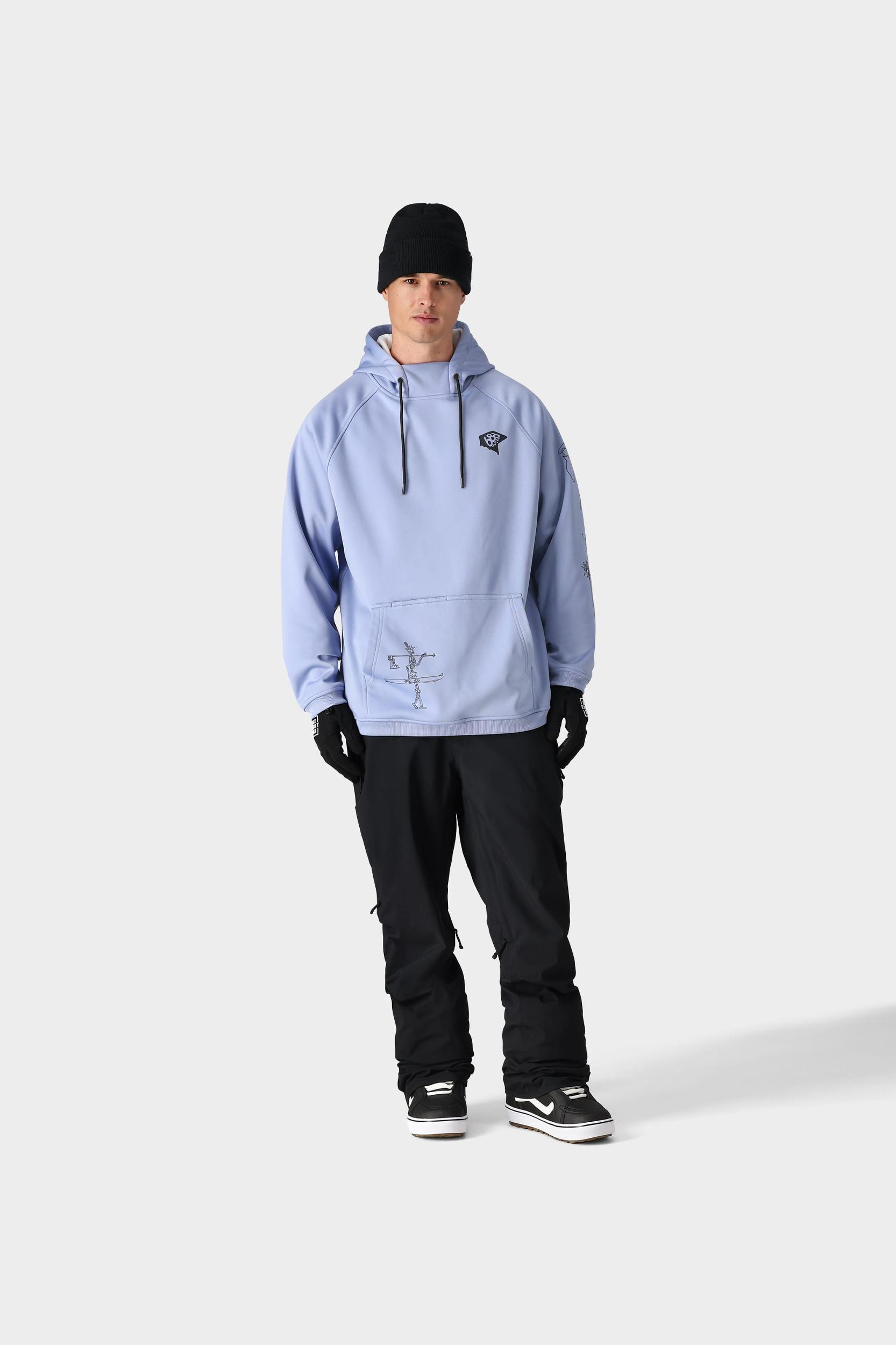 686 Men's Bonded Fleece Pullover Hoody Male Product Image