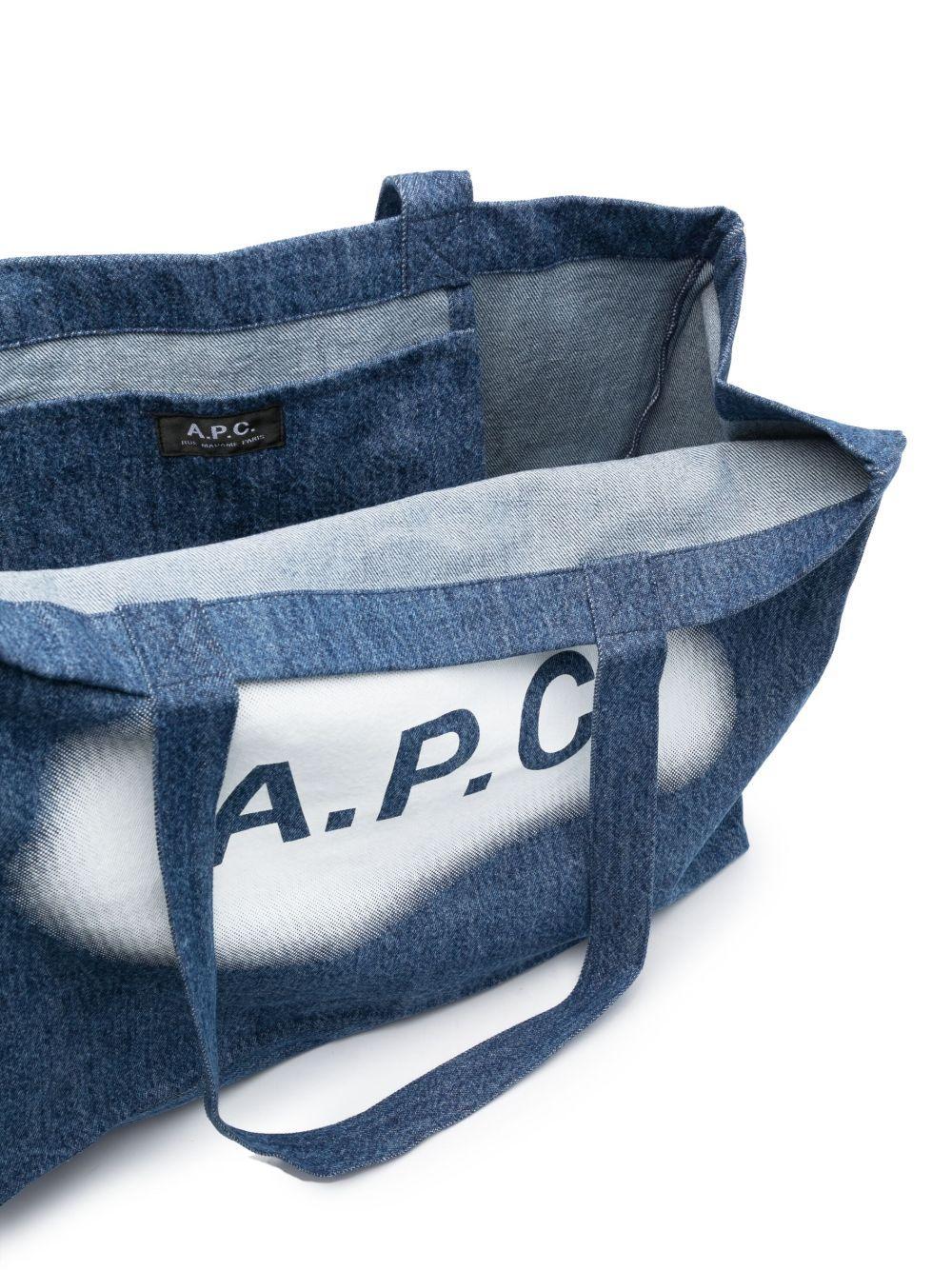 Diane denim tote bag Product Image