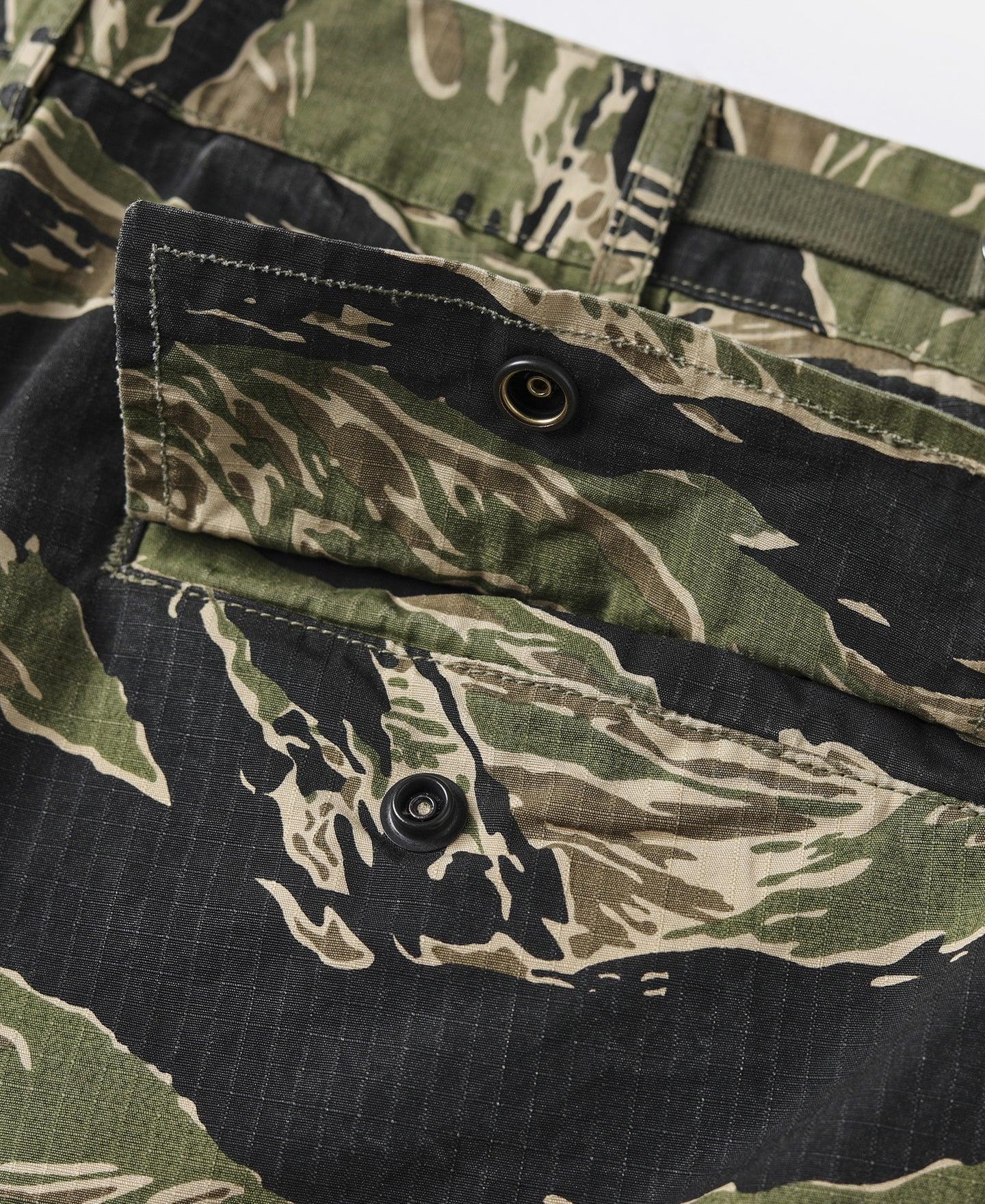Tiger Stripe Camo Tropical Jungle Fatigue Pants Product Image