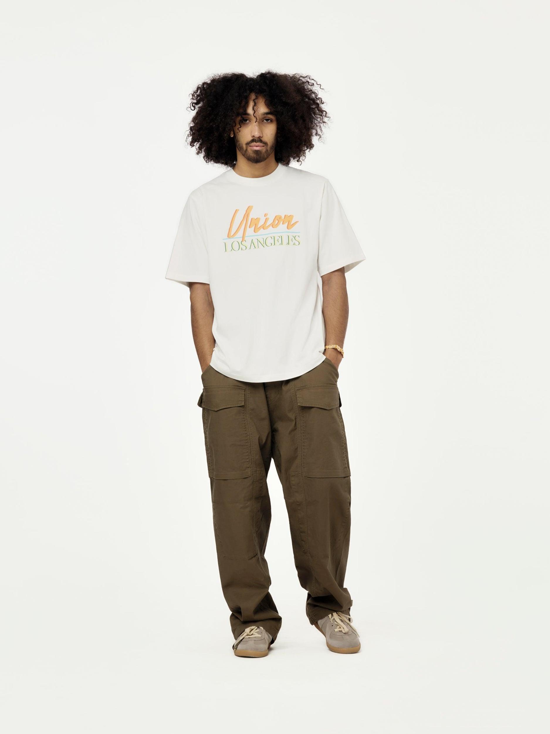 Vice Tee (Optic White) Product Image