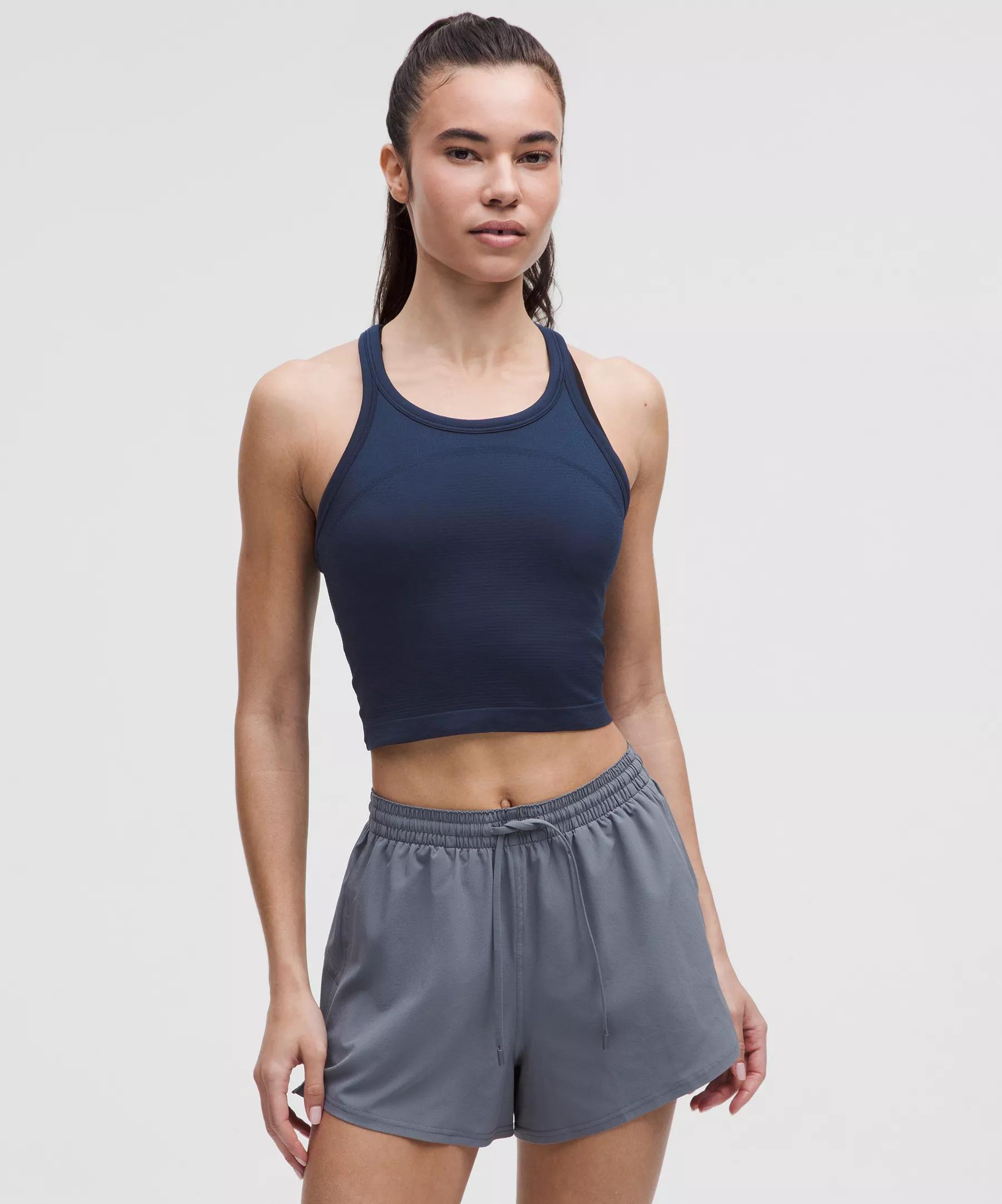 Swiftly Tech Cropped Racerback Tank Top 2.0 Product Image