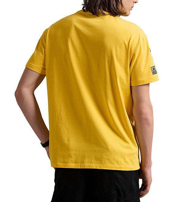 Polo Ralph Lauren Classic Fit Motorsport Graphic Jersey Short Sleeve T-Shirt Product Image