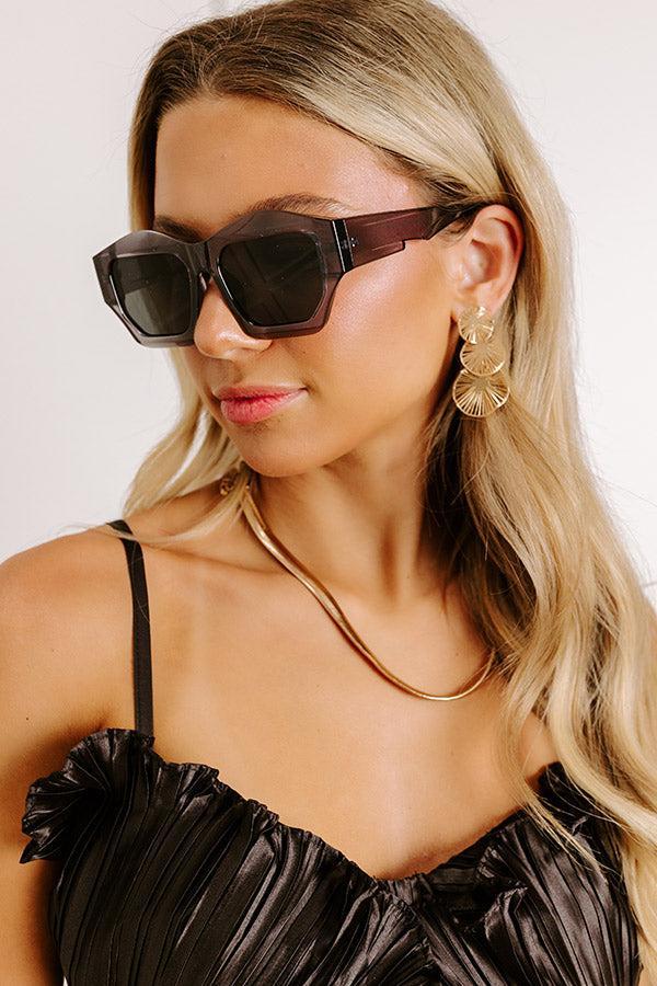 Bungalow Cutie Sunnies in Grey Product Image