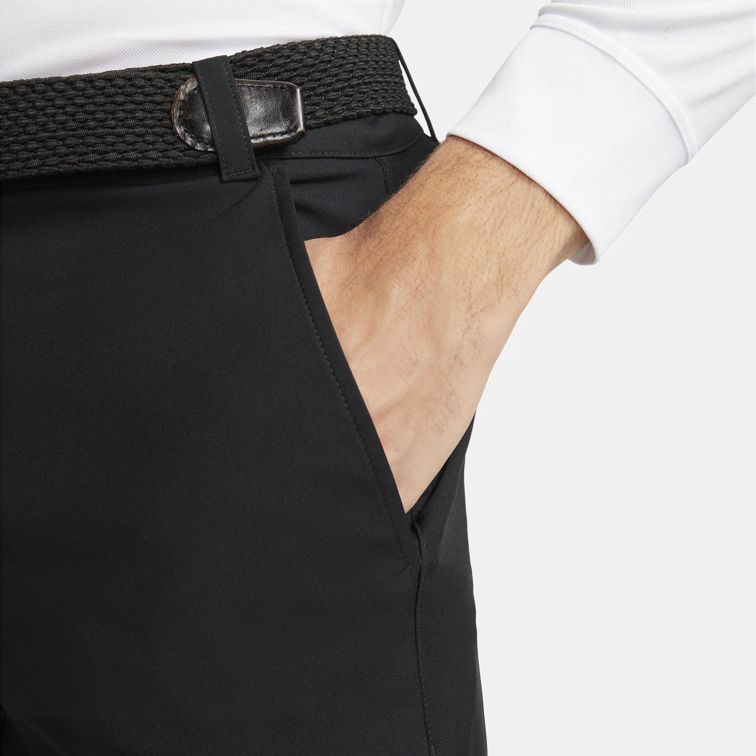 Men's Nike Dri-FIT Victory Golf Pants, Size: 38X30, Black Product Image