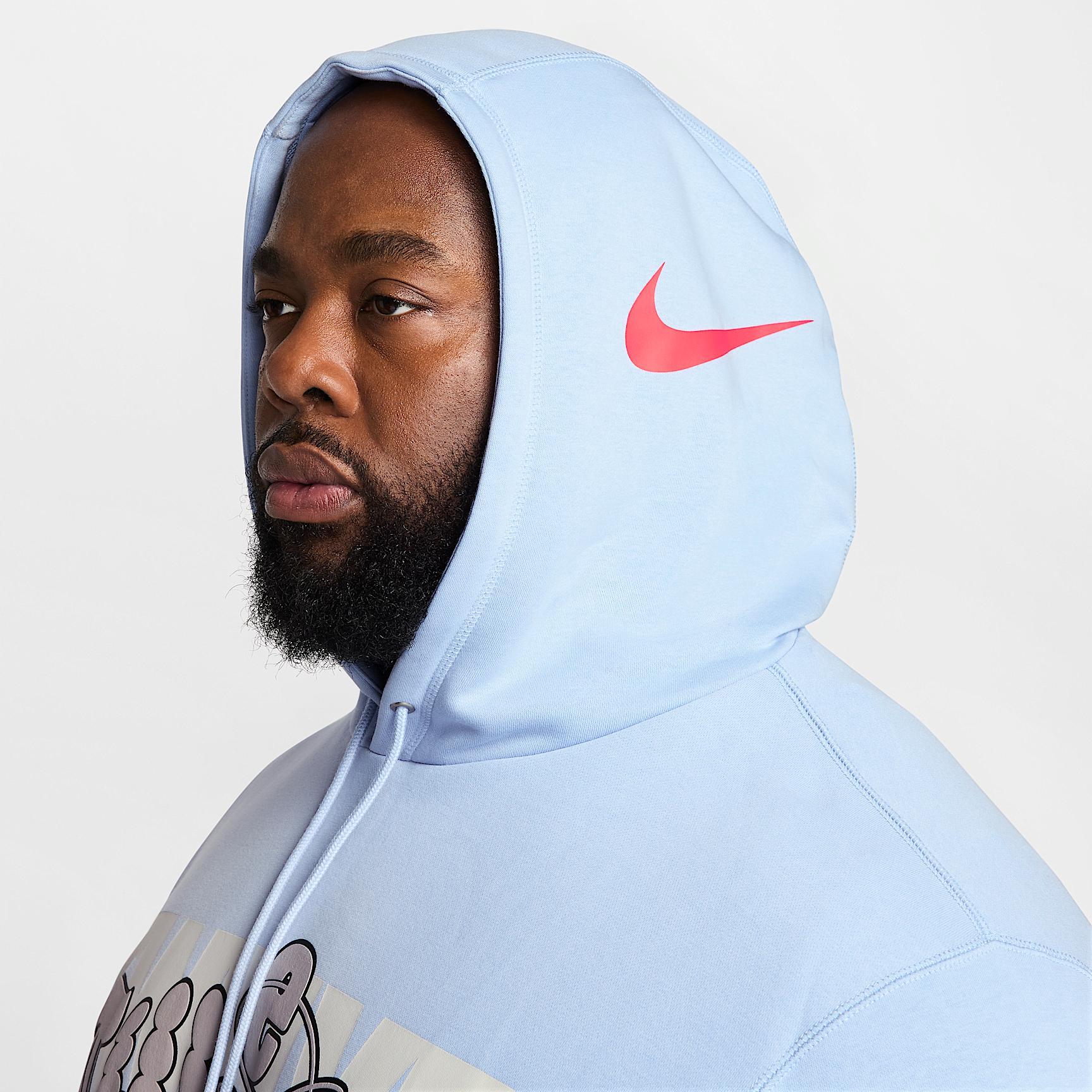 Ja Men's Fleece Basketball Hoodie Product Image
