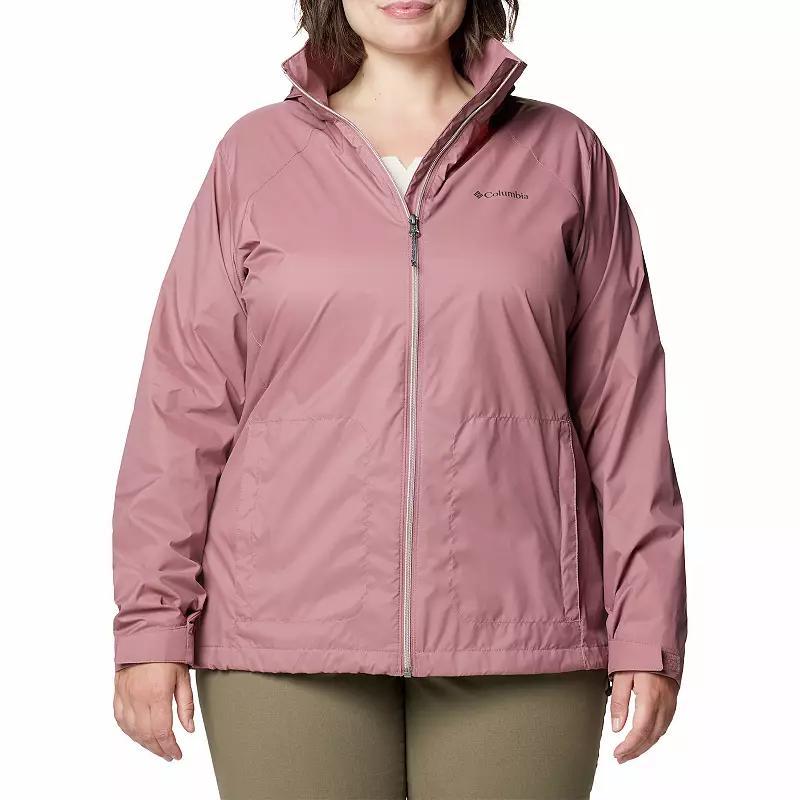 Plus Size Columbia Switchback IV Jacket, Women's, Size: 1XL, Sun Glow Product Image