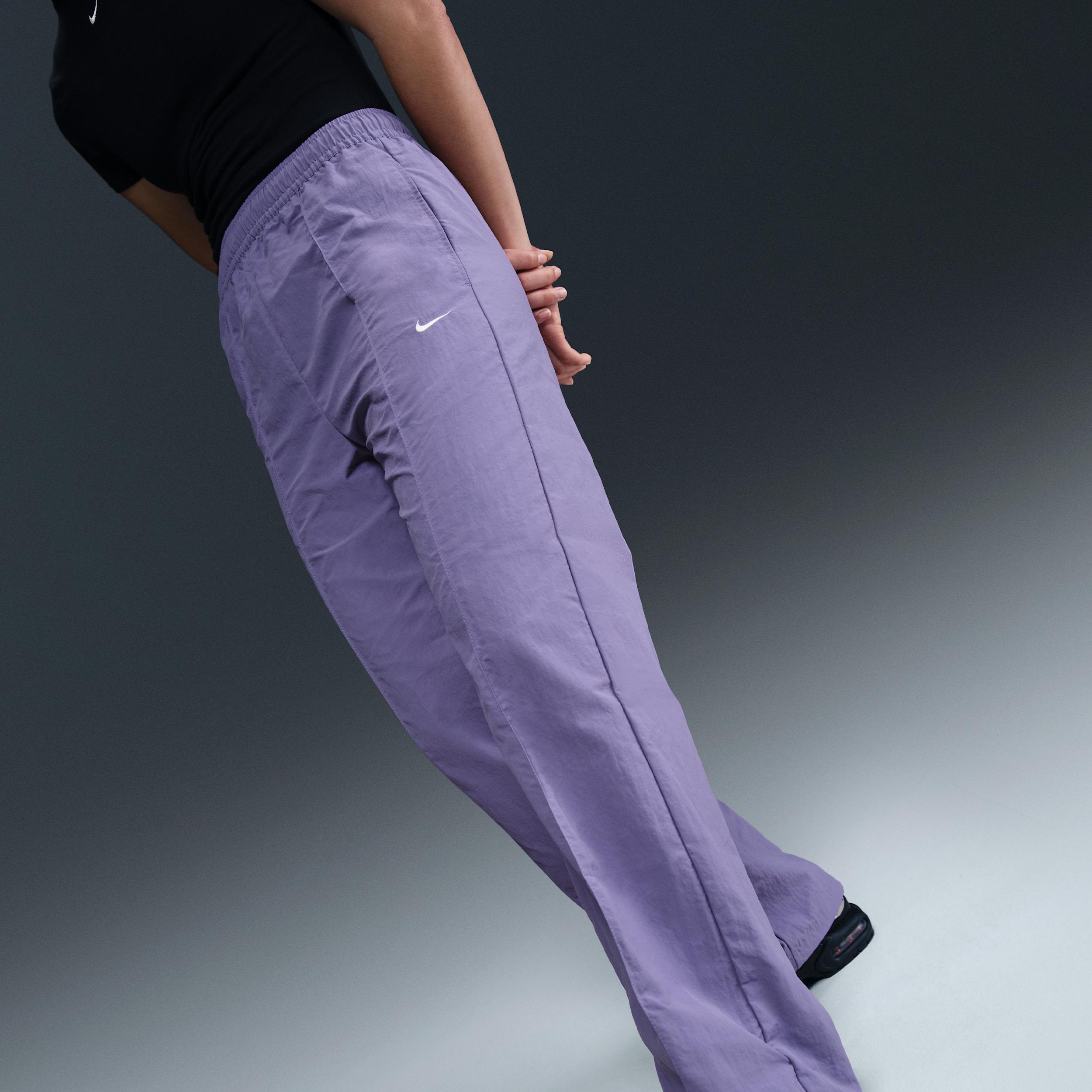 Women's Nike Sportswear Everything Wovens Mid-Rise Open-Hem Pants Product Image