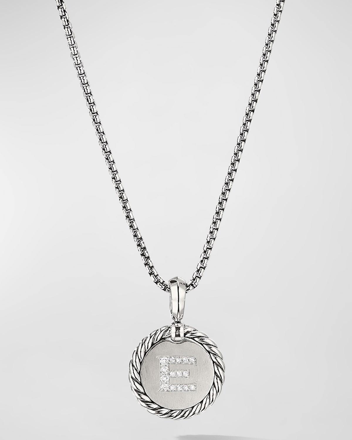 David Yurman Sterling Silver Cable Collectibles Initial Charm Product Image