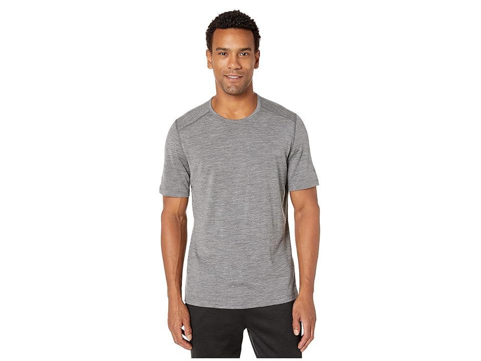 Icebreaker Oasis Short Sleeve Crewe (Midnight Navy) Men's Short Sleeve Pullover Product Image