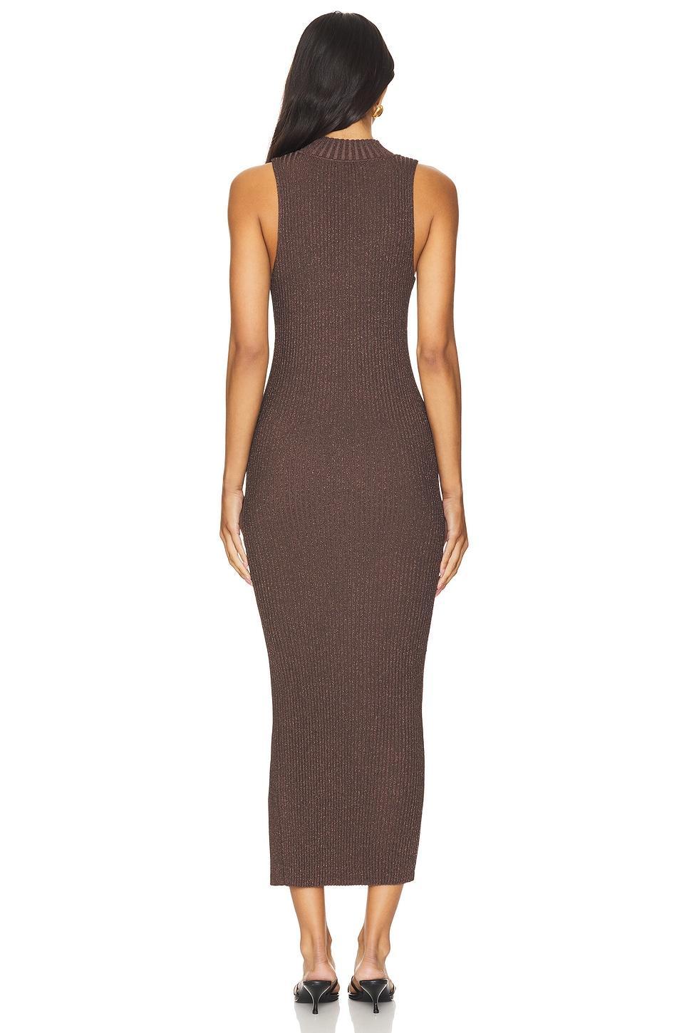 Chloe Lurex Midi Dress 525 Product Image