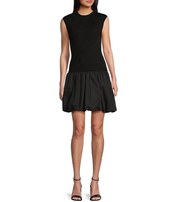 GB Bubble Mini Dress Product Image
