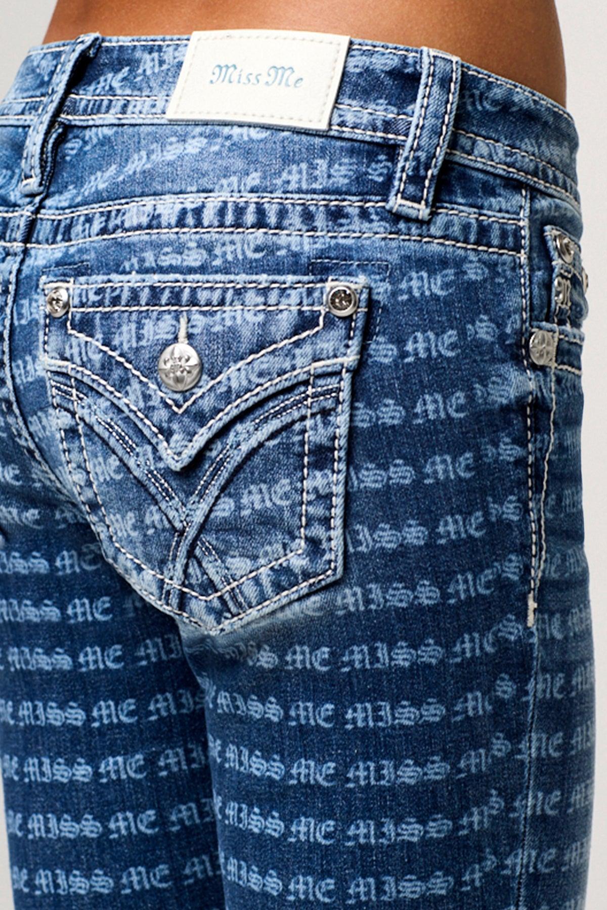 Crissy Miss Me Skinny Jeans Product Image