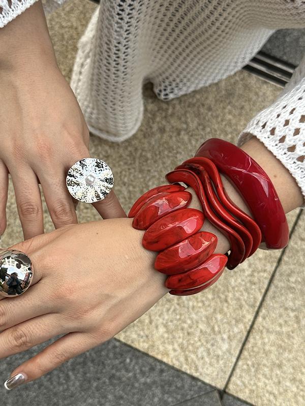 Geometric Shiny Bracelet Accessories Product Image