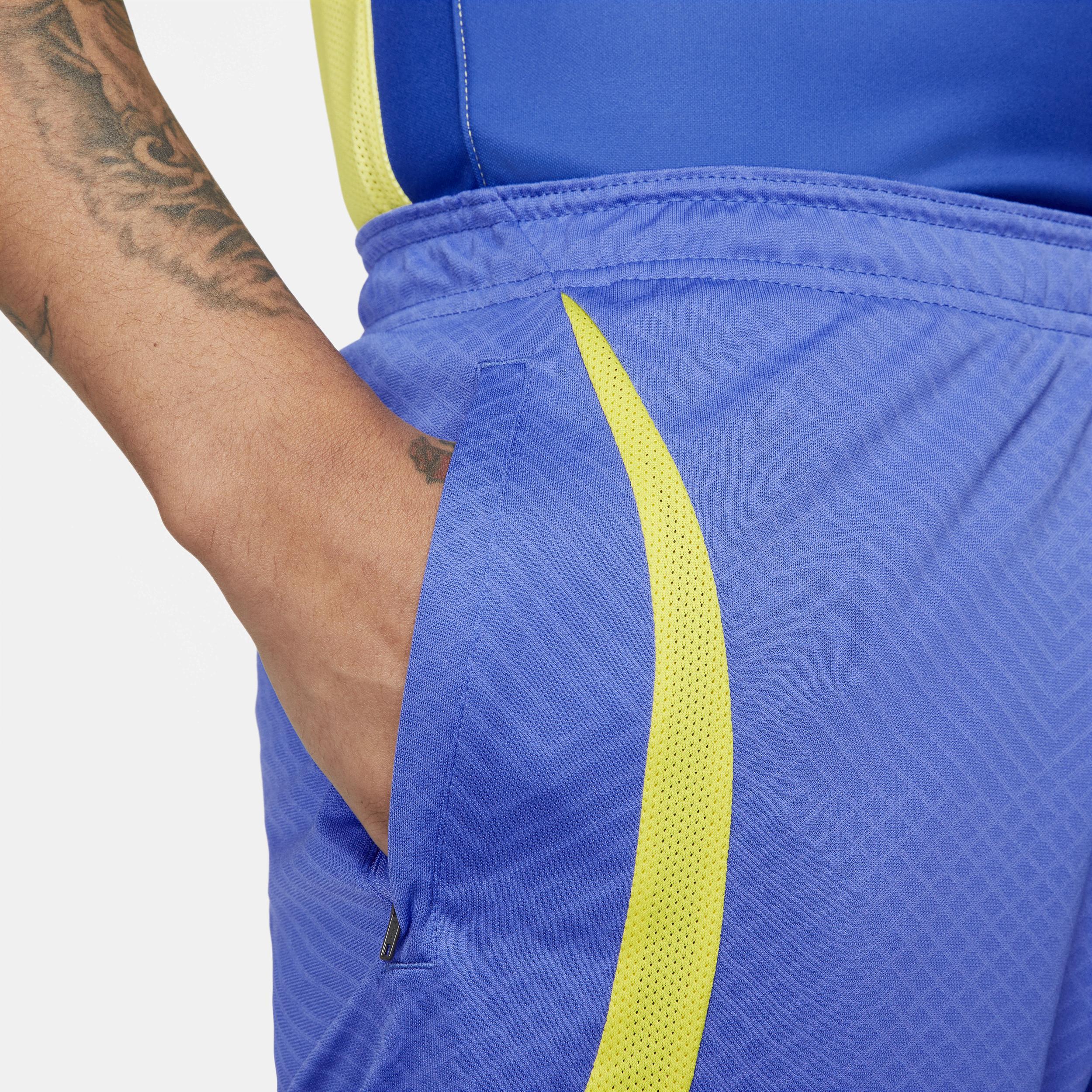 Men's Nike Blue Club America 2022/23 Strike Performance Shorts, Size: 2XL, Caf Blue Product Image