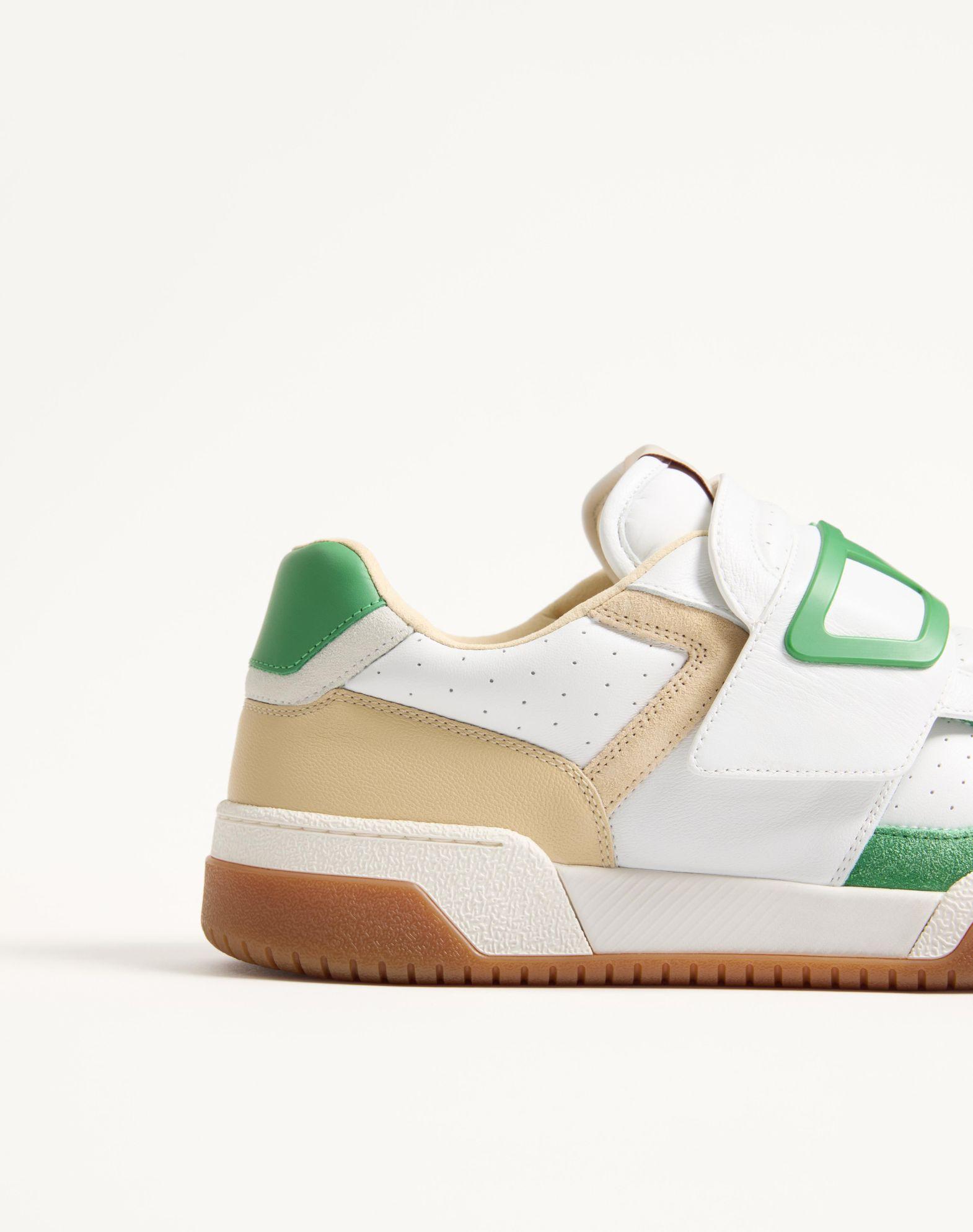 Joie De Jouer Low Top Sneaker In Nappa Calfskin Product Image
