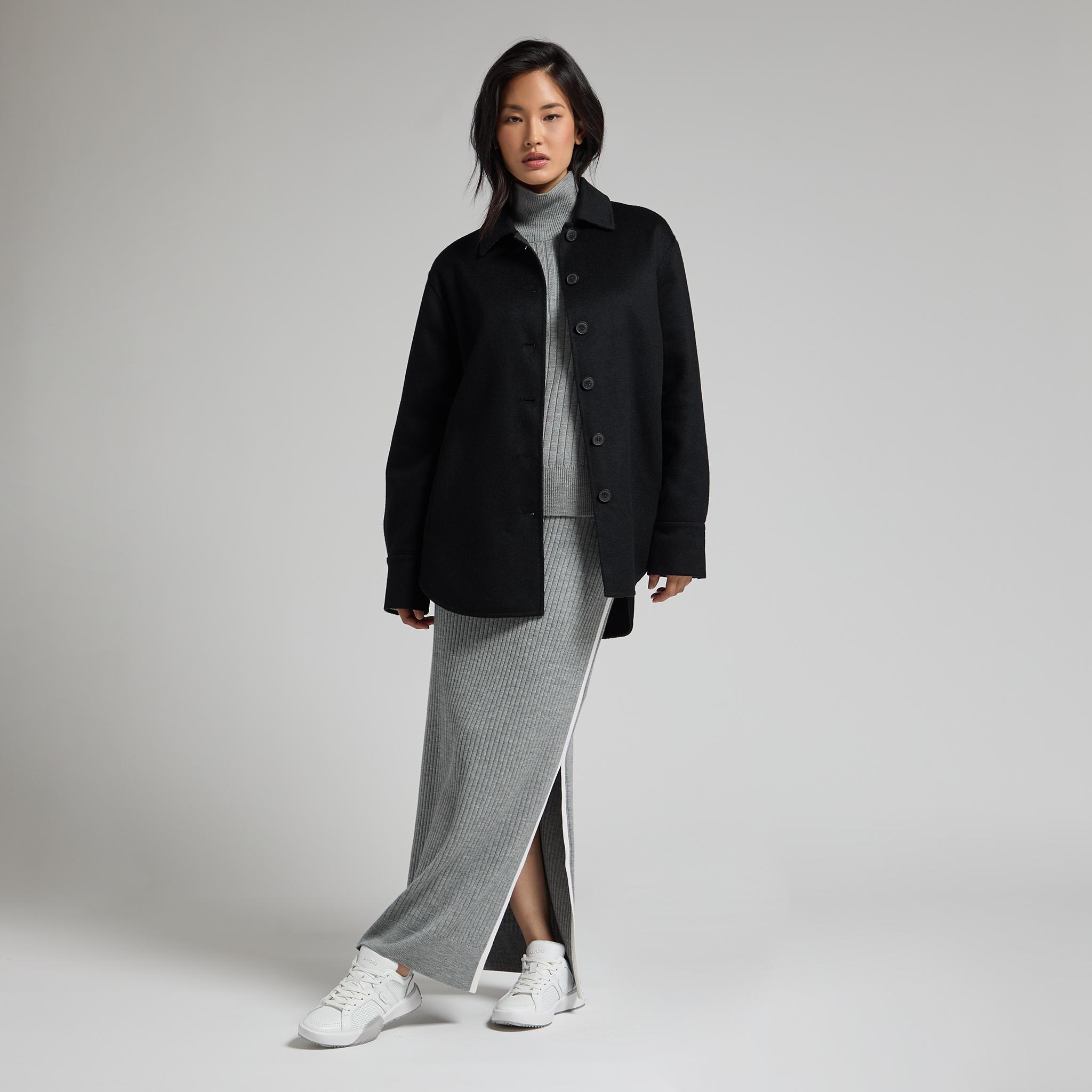 DOUBLE FACED CASHMERE JACKET Product Image