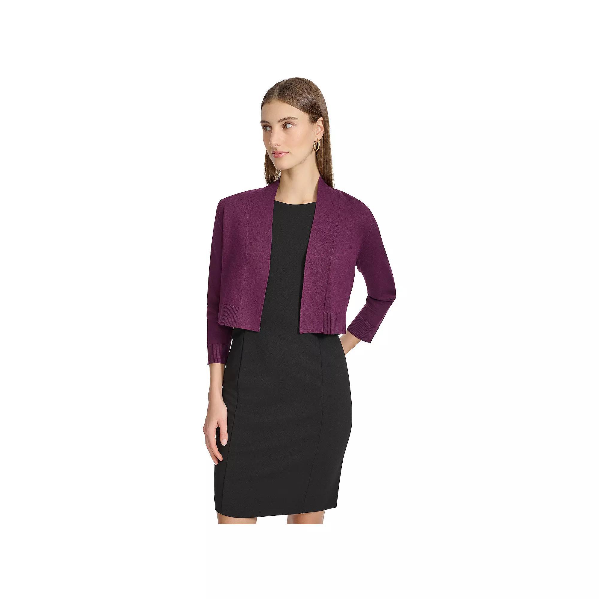 Womens Harper Rose Open Front Shrug Cardigan Product Image