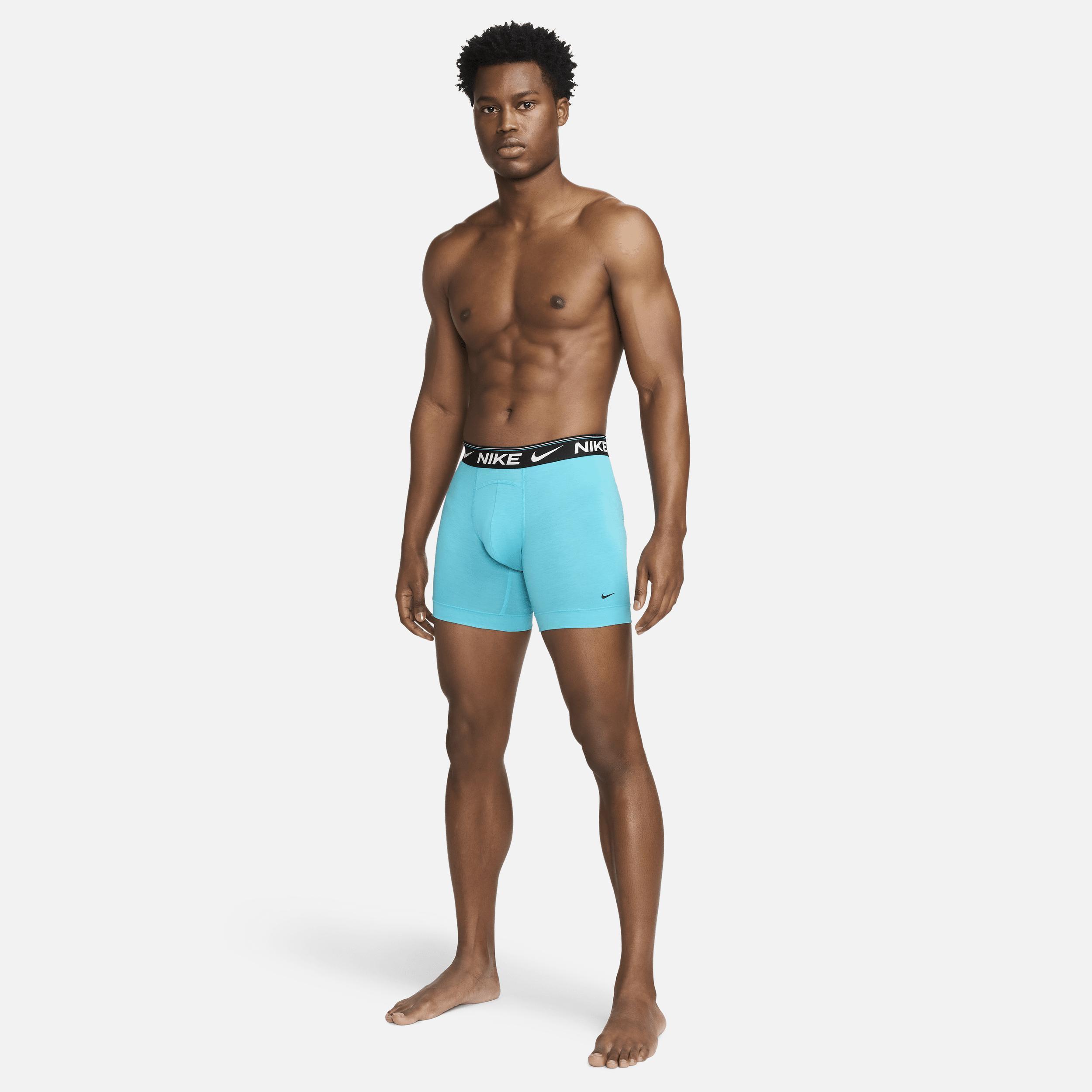 Nike Dri-FIT Ultra Comfort Men's Boxer Briefs (3-Pack) Product Image