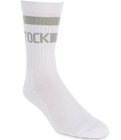 Birkenstock Womens Cotton Stripe Tennis Socks Product Image