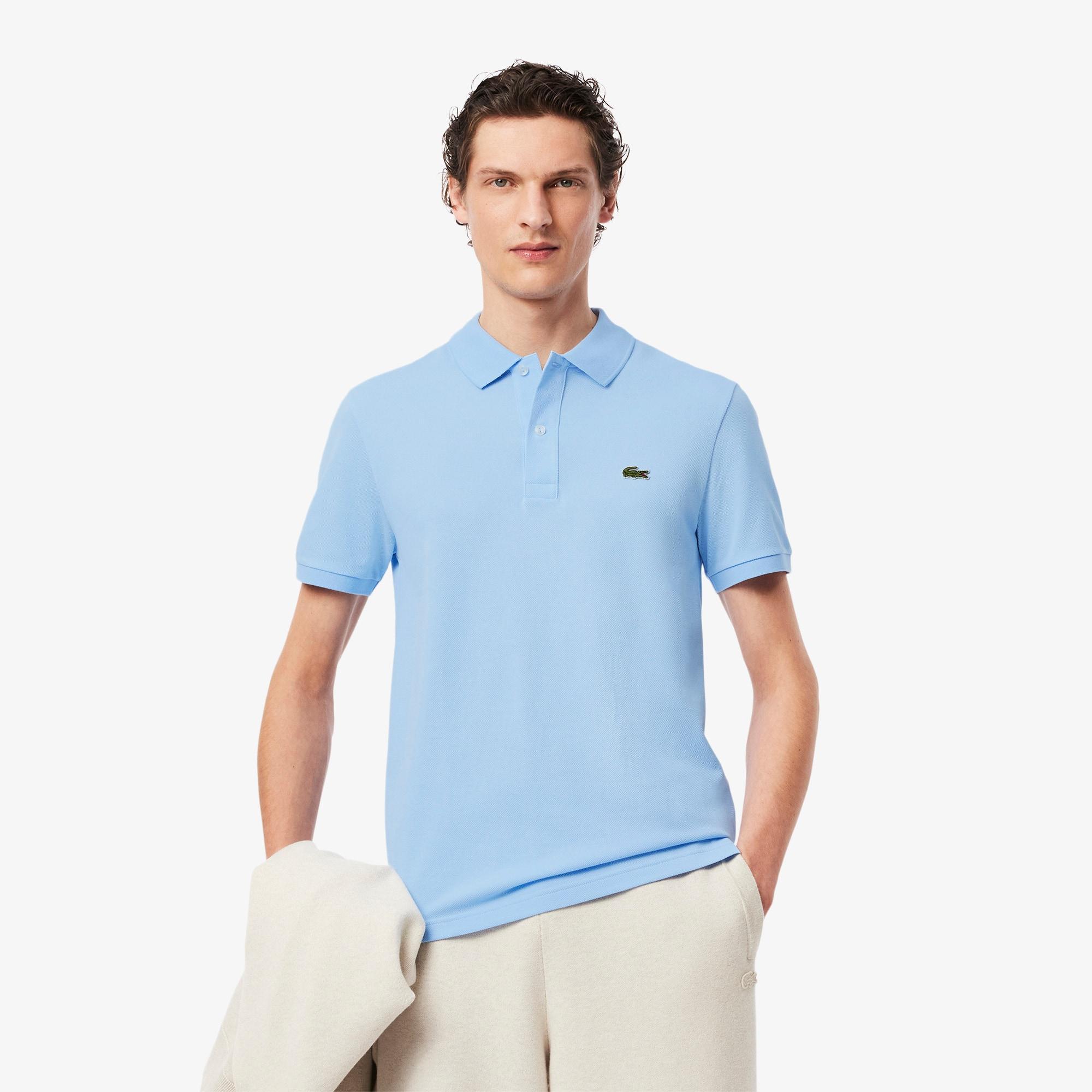 Men's Slim Fit L.12.12 Piqué Polo Product Image