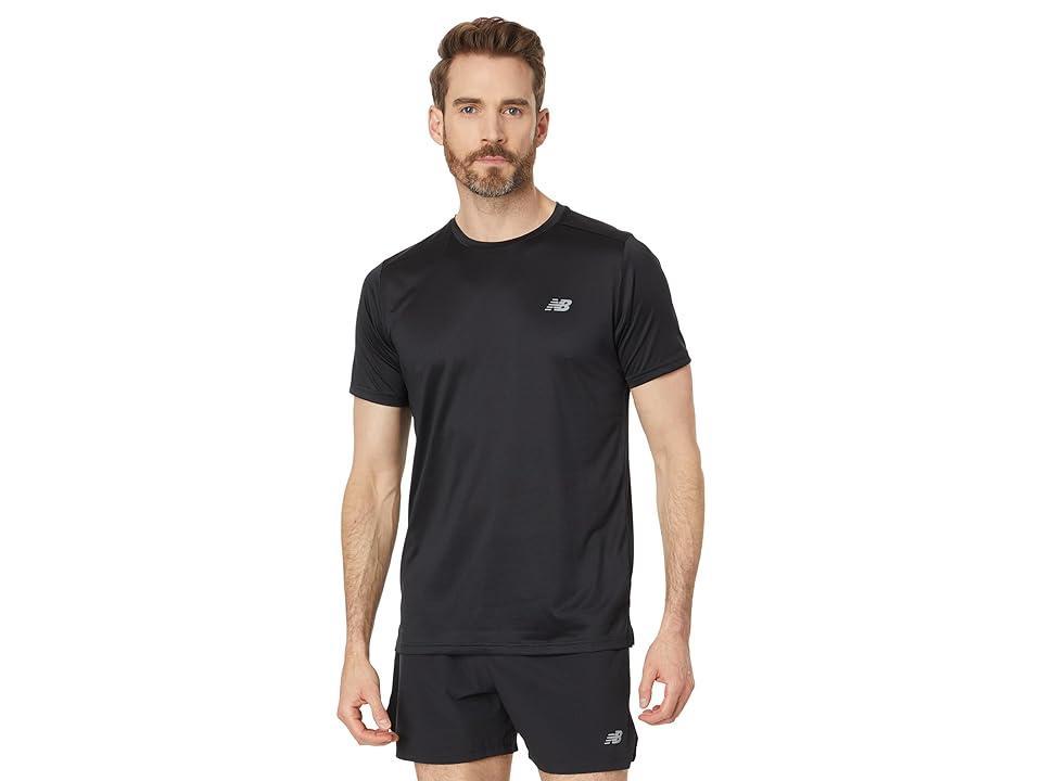 New Balance Mens Sport Essentials Run Short Sleeve T-Shirt Product Image