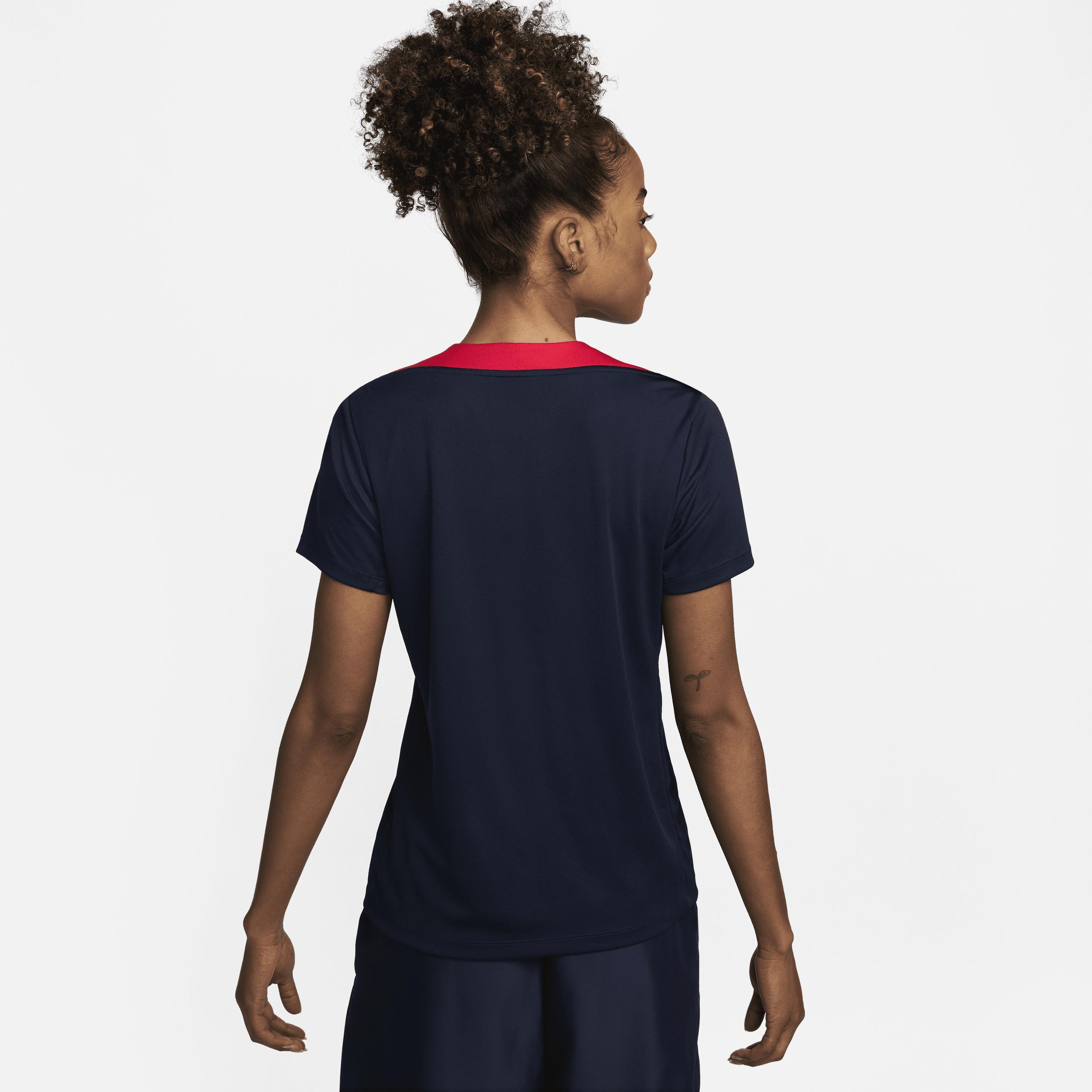 USMNT Strike Nike Women's Dri-FIT Soccer Short-Sleeve Knit Top Product Image