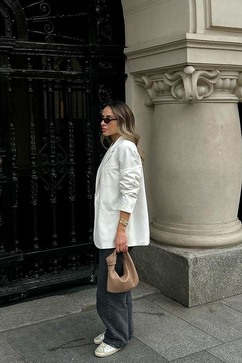 Heavy Straight Blazer Product Image