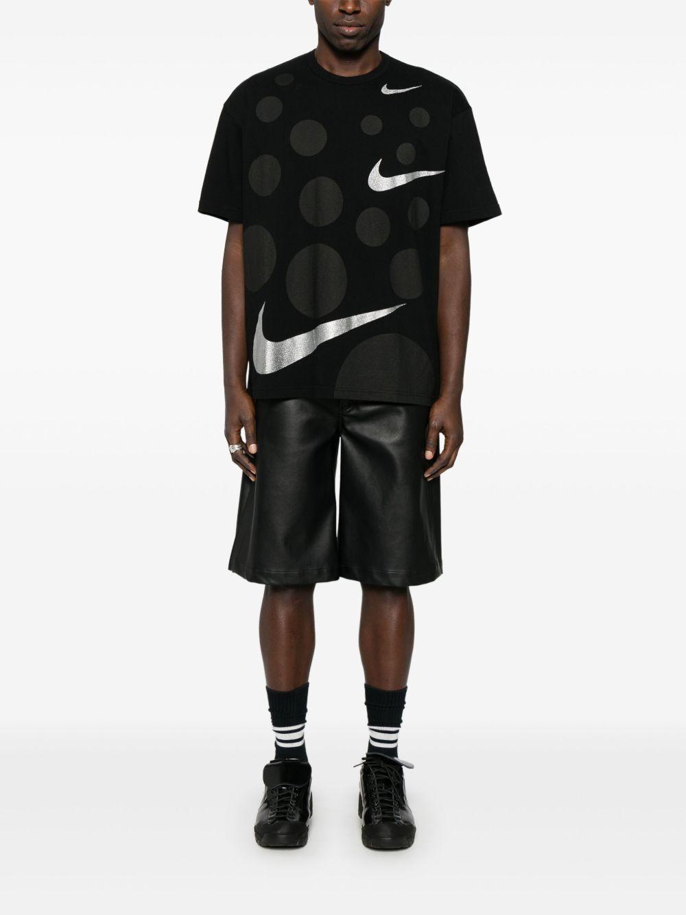x Nike Swoosh logo-detail T-shirt Product Image