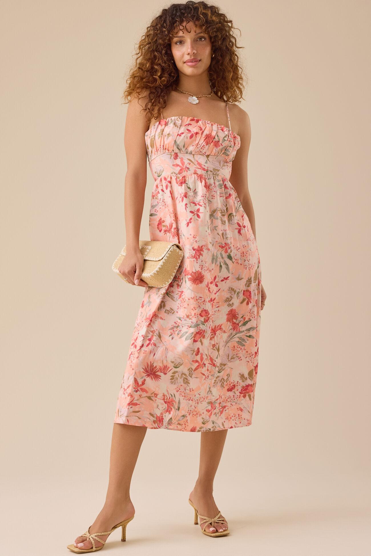 Colette Floral Maxi Dress Product Image