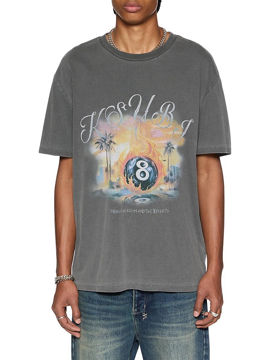 Mens Democrazy World Order Biggie T-Shirt Product Image