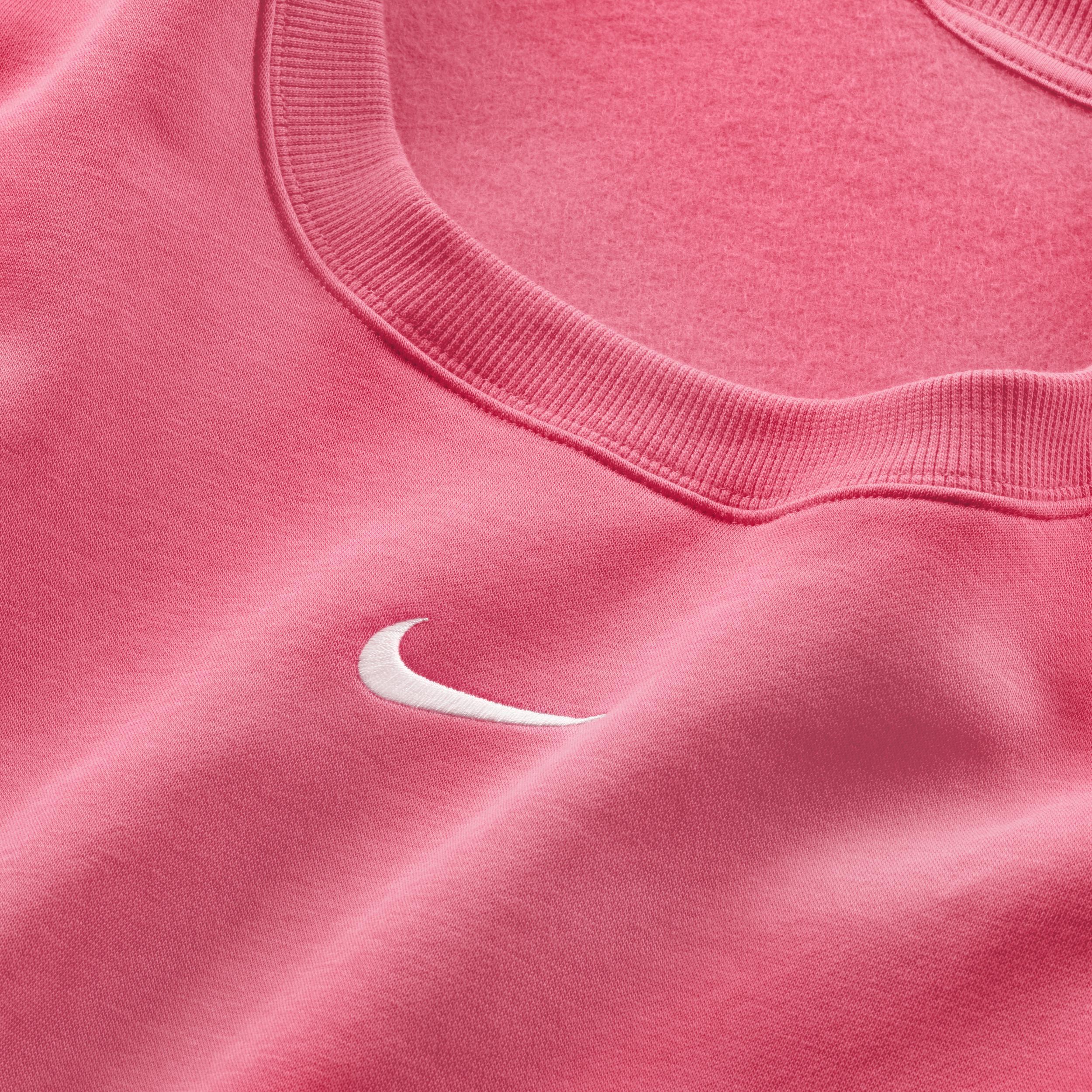 Nike Sportswear Phoenix Fleece Women's Oversized Crew-Neck Sweatshirt (Plus Size) Product Image