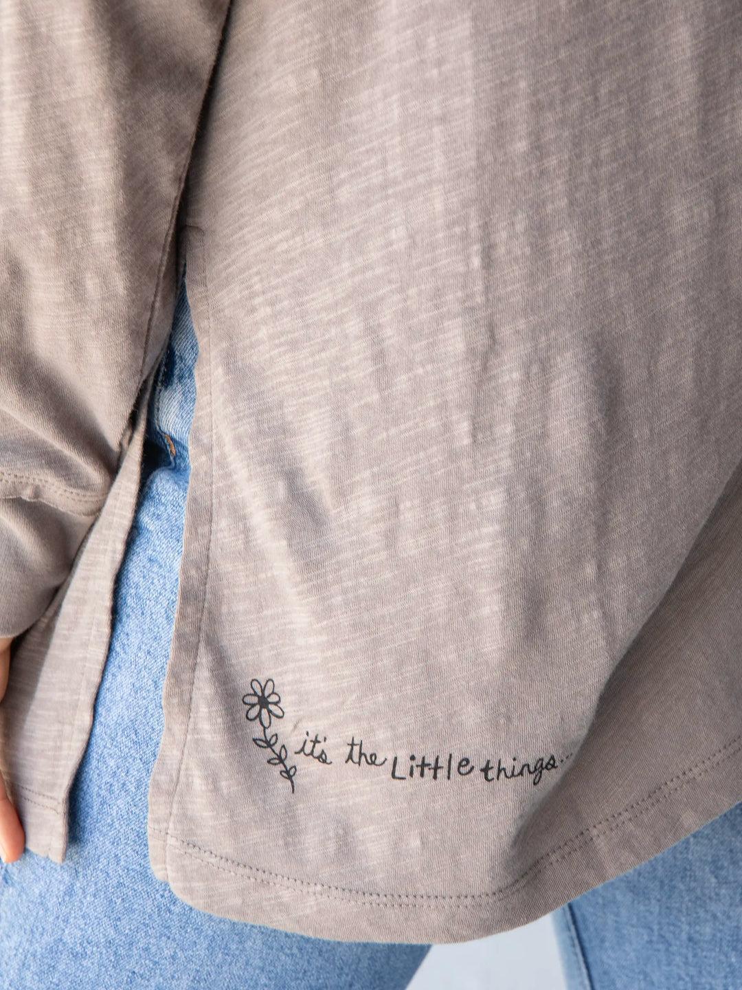 Oversized Cotton Doodle Tee Product Image