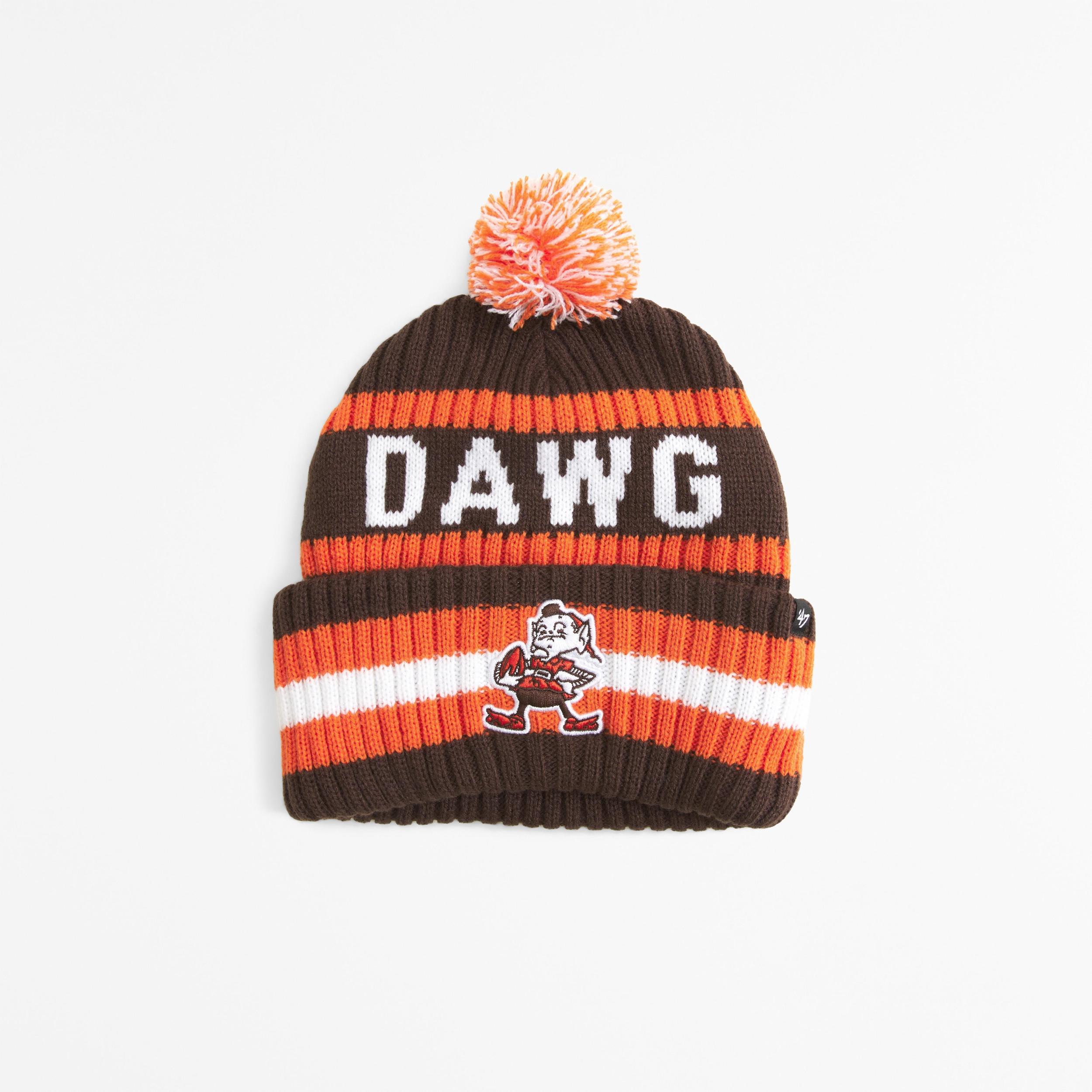 Los Angeles Rams Pom Beanie Product Image