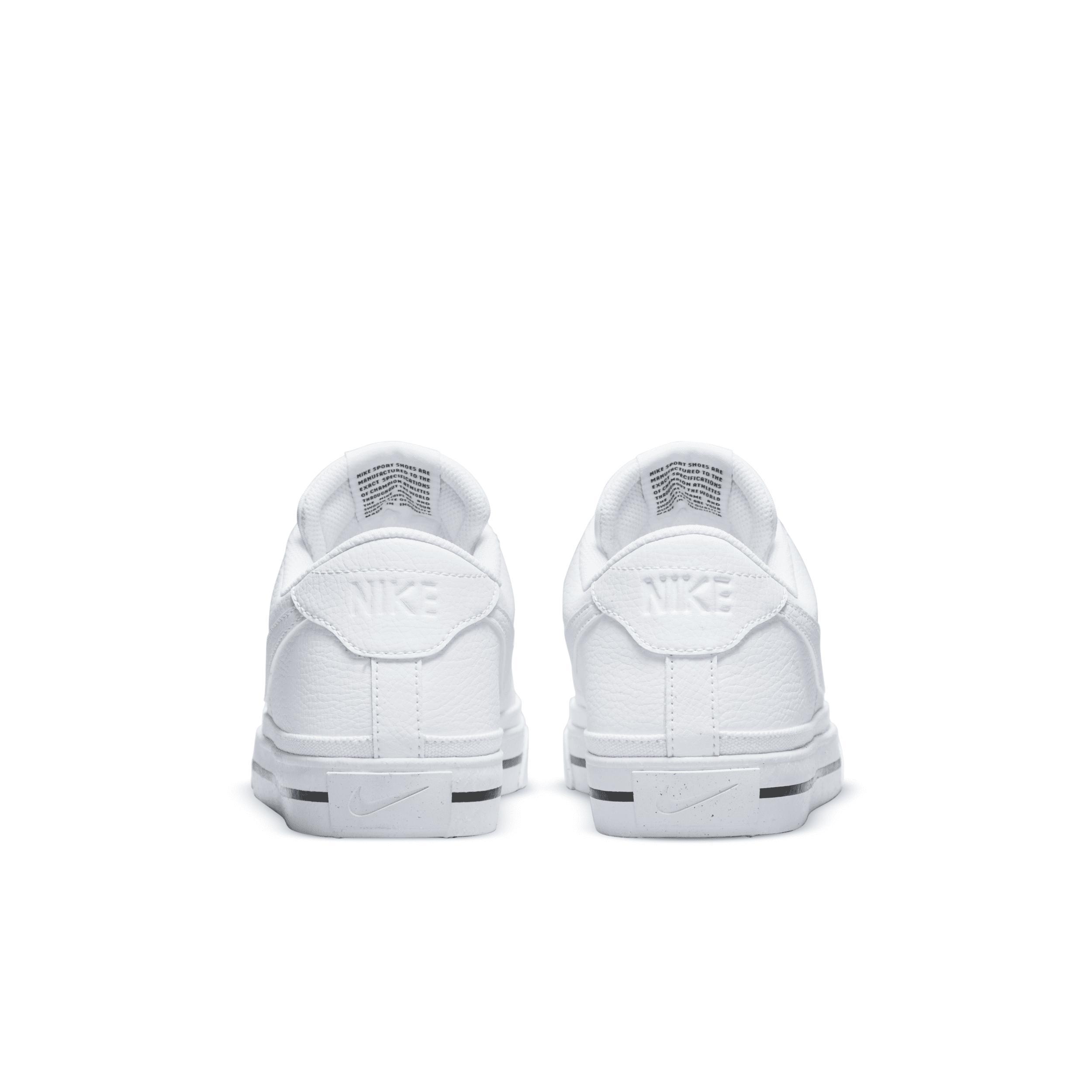 Nike Court Legacy Men's Shoes, Size: 14, White Black Ochre Product Image