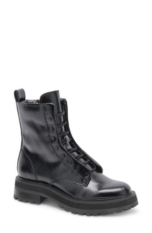 Dolce Vita Ranier (Midnight Crinkle Patent) Women's Boots Product Image