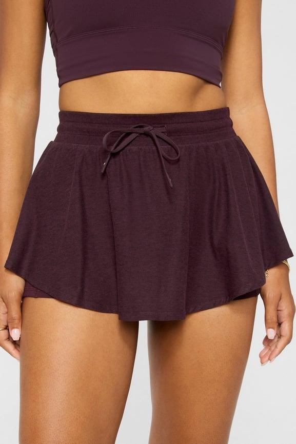 Cloud Jersey Flounce Skirt Product Image